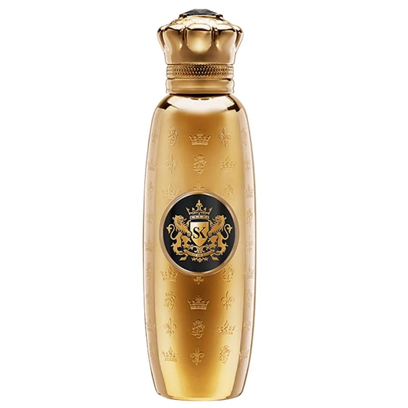 Kursa Spirit Of Kings 3.4 oz perfume bottle with elegant design, displayed on a neutral background, showcasing the luxurious fragrance.