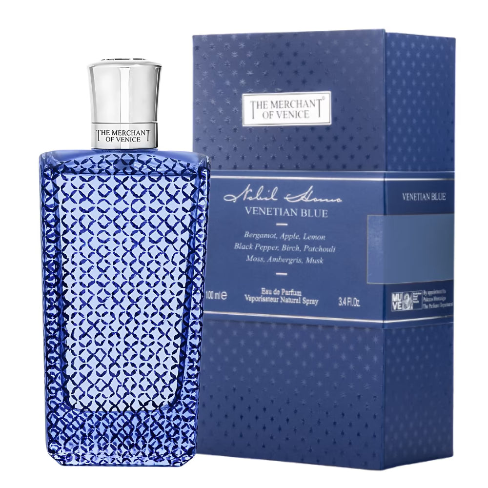 Venetian Blue The Merchant of Venice 3.4oz EDP