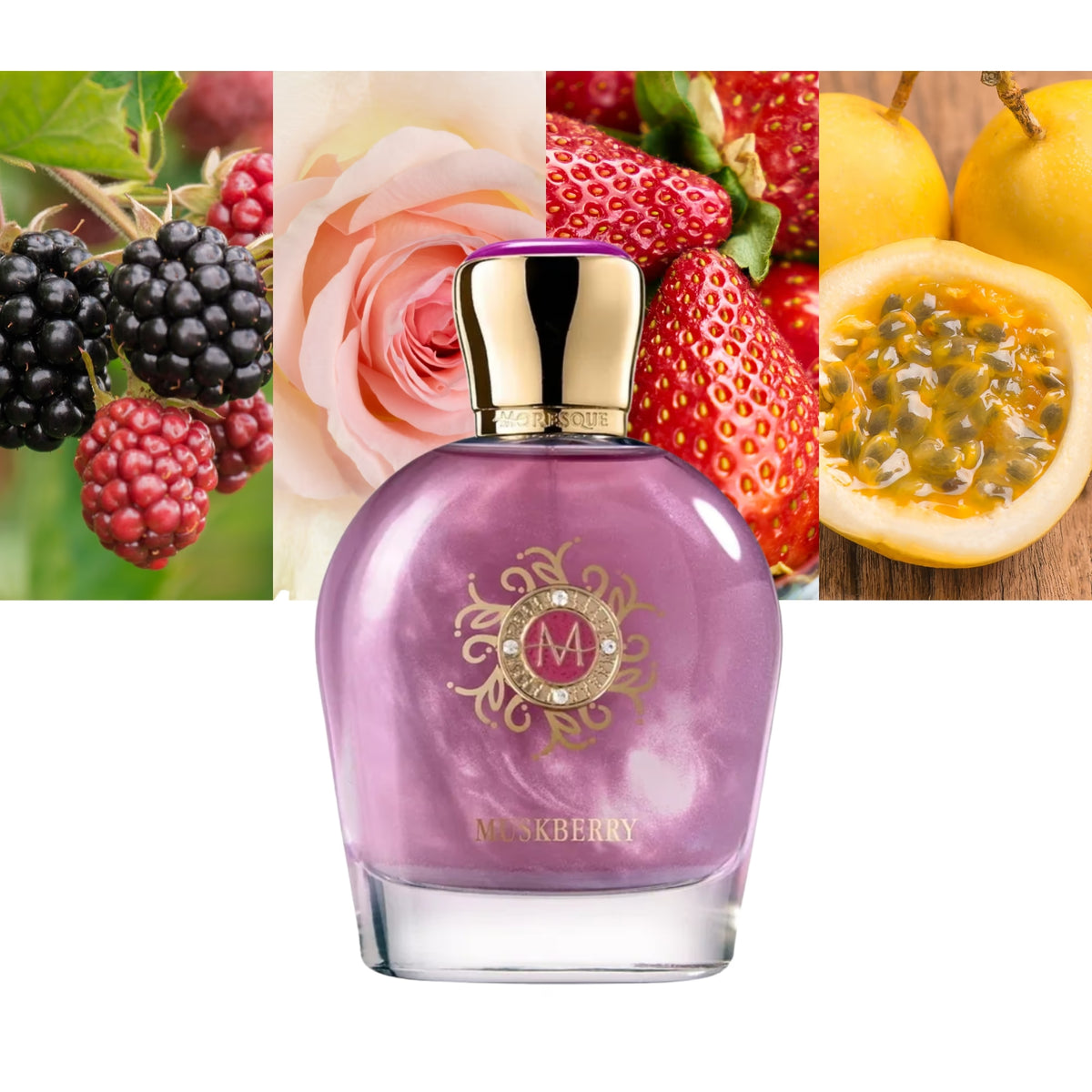 Muskberry Moresque 3.4oz Parfum - Pertinacia Perfume