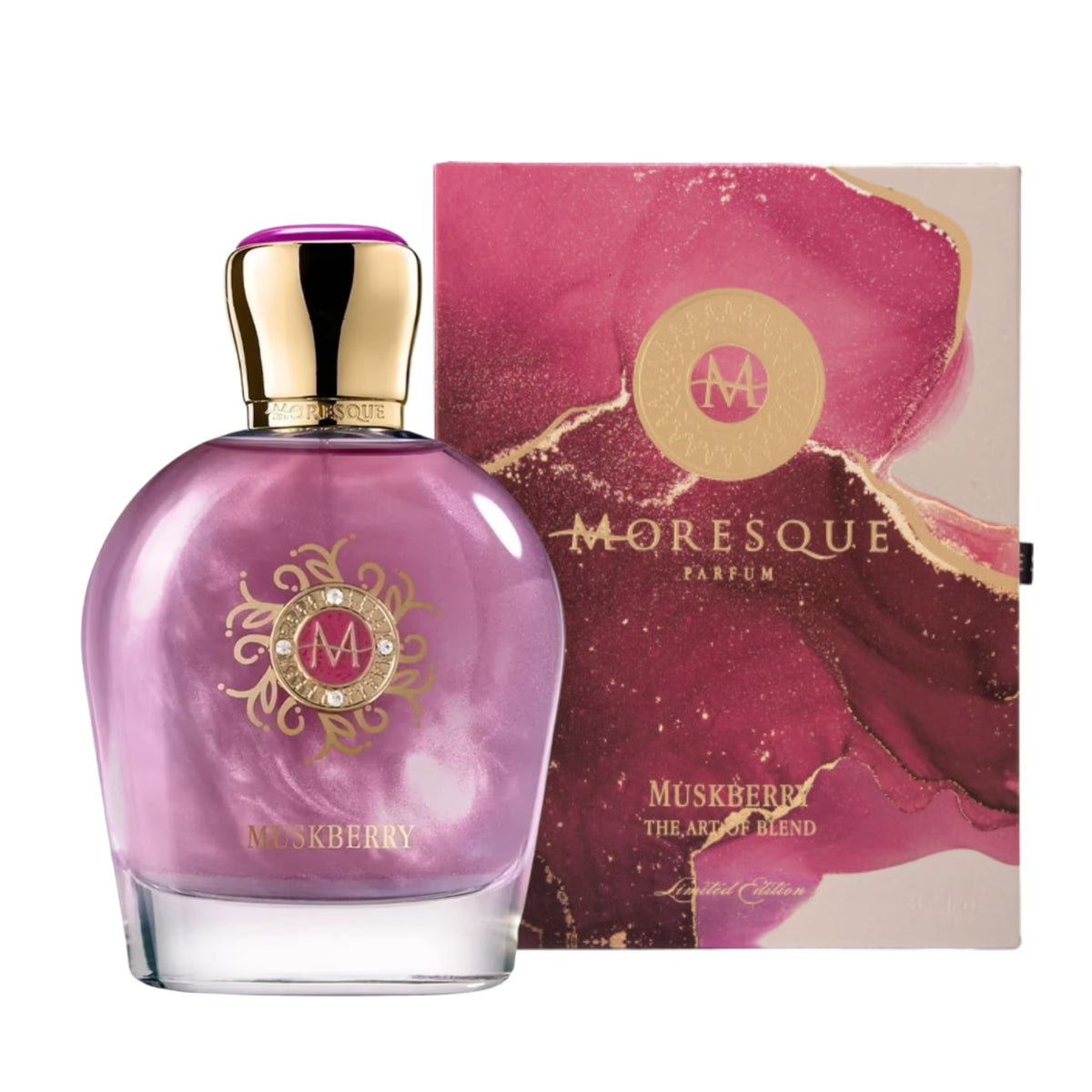 Muskberry Moresque 3.4oz Parfum - Pertinacia Perfume