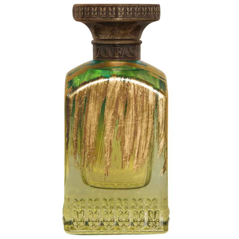 Mada Anfas perfume bottle from Online Warehouse, 2.5 oz, elegant glass container with a silver cap.