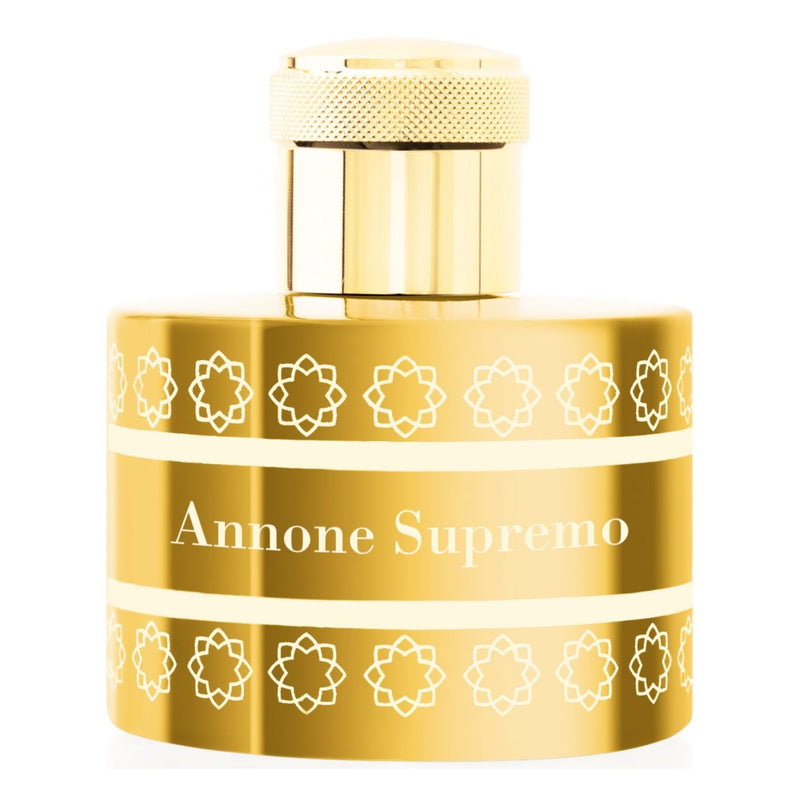 Annone Supremo Pantheon Roma 3.4 oz physical product bottle with elegant label, showcasing a luxurious fragrance.