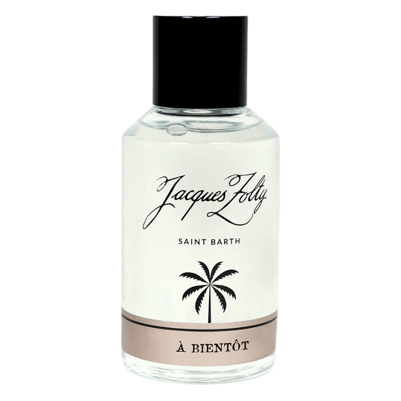 Bientot Jacques Zolty perfume bottle, 3.4 oz, with elegant design, showcasing a luxurious fragrance from Online Warehouse.