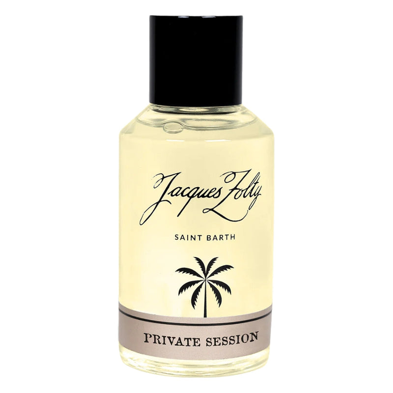 Private Session perfume by Jacques Zolty in a 3.4 oz bottle, featuring elegant packaging and a sophisticated fragrance presentation.