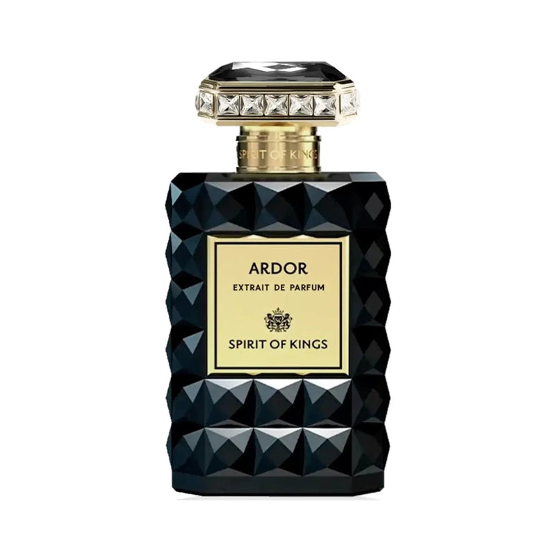 Ardor Spirit Of Kings bottle from Online Warehouse, close-up of the label showcasing elegant design and branding.