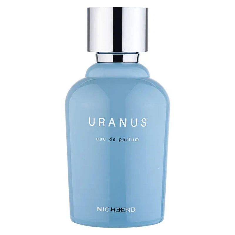 Uranus Nicheend perfume bottle from Online Warehouse, 3.4 oz, with sleek design and elegant packaging.
