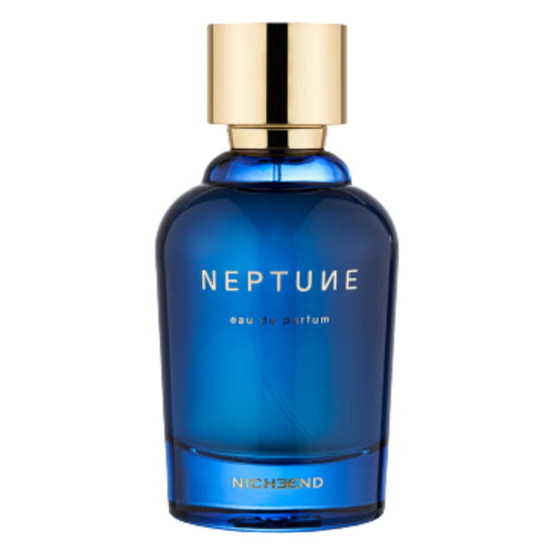Neptune Nicheend perfume by Online Warehouse in a 3.4 oz bottle, featuring a sleek design and elegant fragrance packaging.