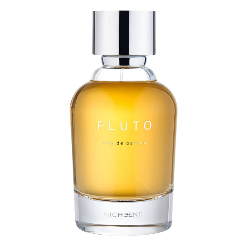 Pluto Nicheend 3.4 oz perfume bottle from Online Warehouse with sleek design and elegant packaging.