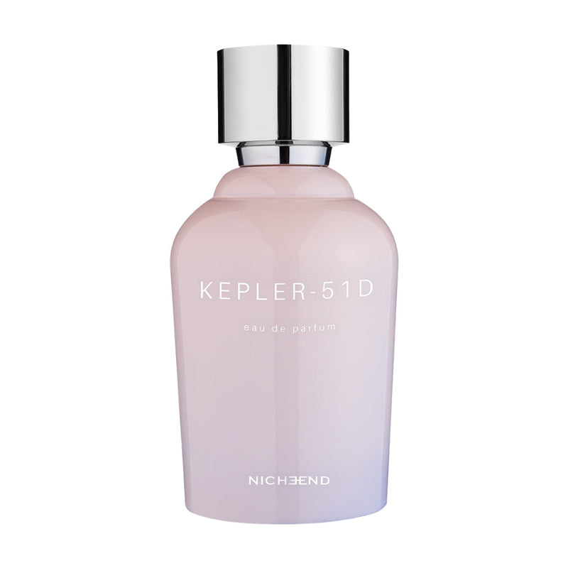 Kepler-51D Nicheend perfume bottle from Online Warehouse, 3.4 oz, with elegant packaging and sleek design.
