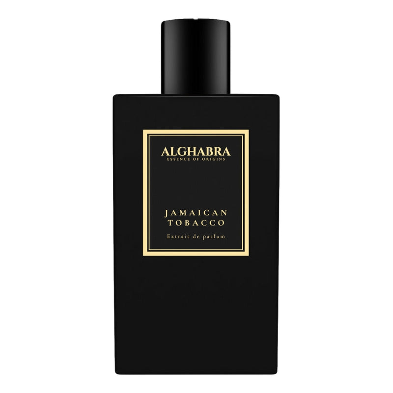 Jamaican Tobacco Alghabra perfume by Online Warehouse in a 1.7 oz bottle with a sleek design and elegant cap.