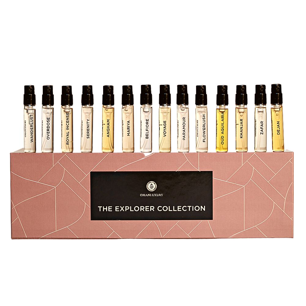 THE EXPLORER COLLECTION Omanluxury 2.1 ml x 14 Vial Set - Pertinacia Perfume