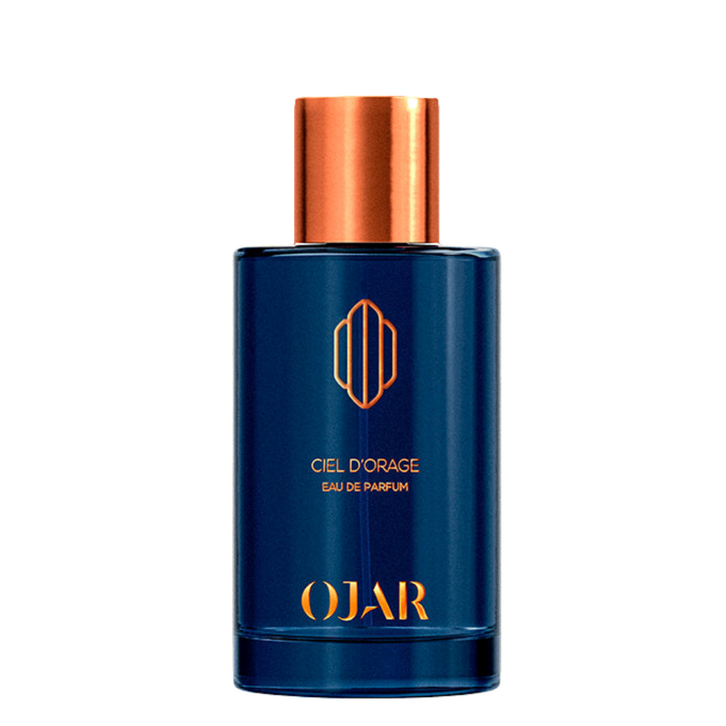 Ciel d'Orage Ojar perfume bottle from Online Warehouse, 3.4 oz, with a sleek design and elegant perfume label.