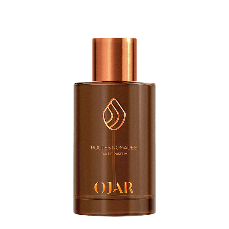 Routes Nomades Ojar perfume bottle from Online Warehouse, 3.4 oz, with elegant packaging and sleek design.