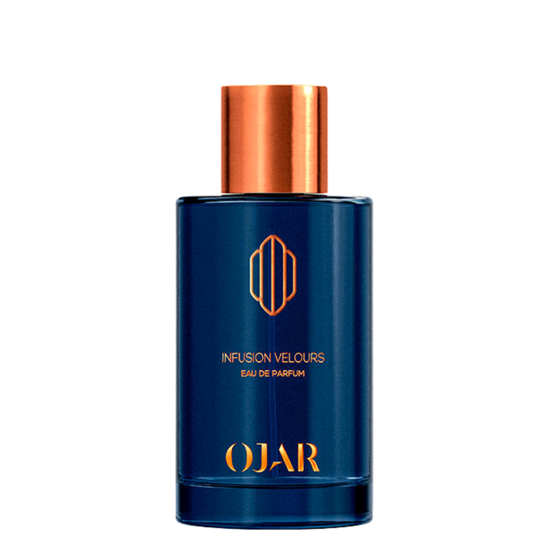 Infusion Velours Ojar perfume bottle from Online Warehouse, 3.4 oz, featuring elegant packaging and luxurious fragrance.