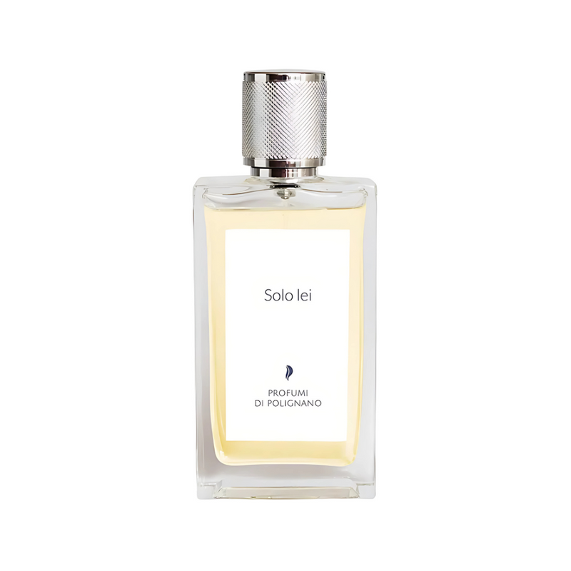 Solo Lei Profumi Di Polignano Eau De Parfum 3.4 oz bottle with elegant packaging and floral fragrance design.