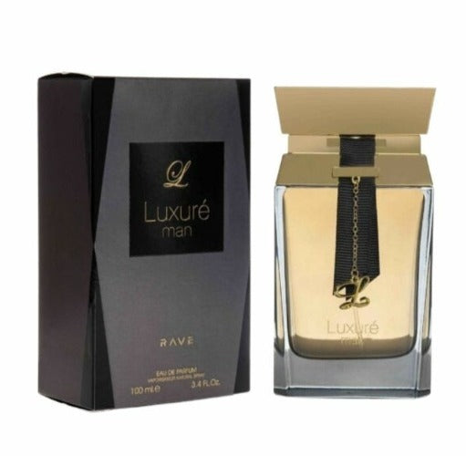 Lattafa Luxure Man Eau De Parfum 3.4  Oz