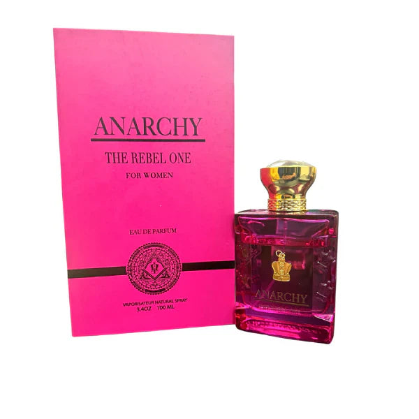 The Rebel One Anarchy King of Kings Parfum 3.4oz