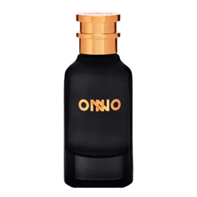 Online Warehouse X 55 Onno perfume bottle, 3.4 oz, with sleek design and elegant label showing the fragrance brand and product details.