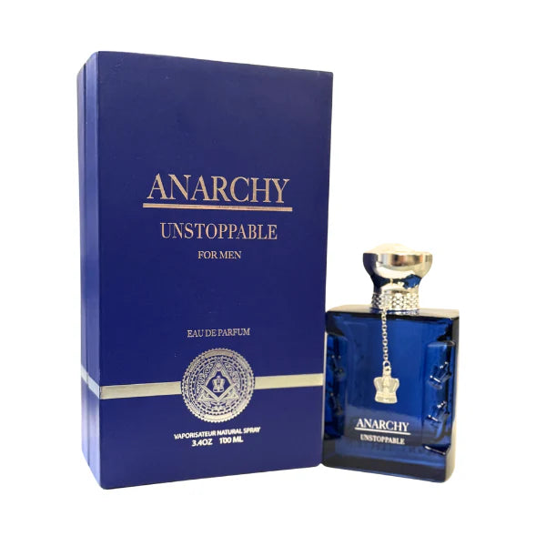 Anarchy Unstopable 3.4oz EDP King of Kings - Pertinacia Perfume
