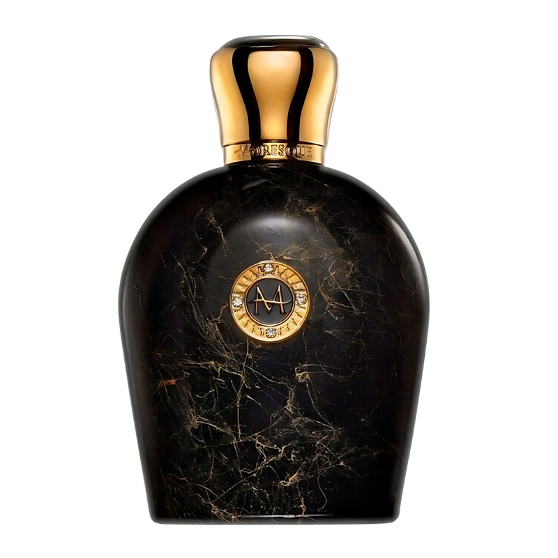 Midnight London Moresque perfume bottle with elegant design, 1.7 oz size, showcasing the Online Warehouse brand.