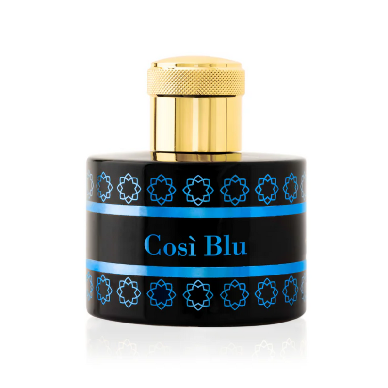 Così Blu Pantheon Roma in stylish design, featuring vibrant colors and intricate patterns, perfect for casual or fashionable wear.