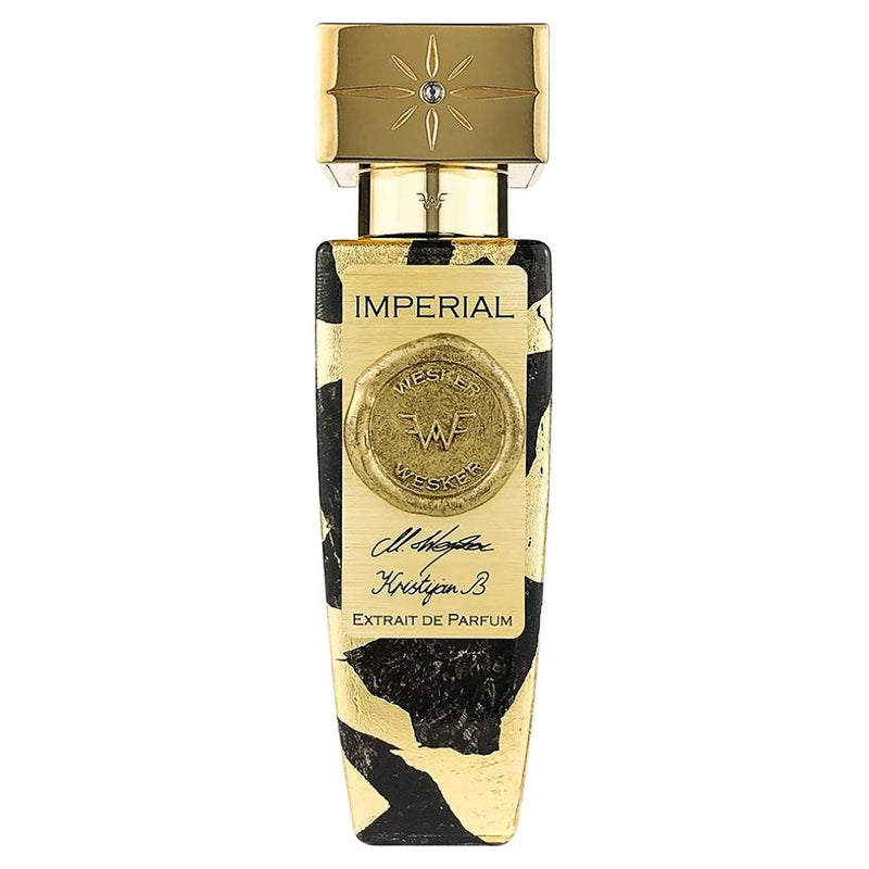 Imperial Wesker 1.7 oz perfume bottle with a sleek design, displayed on a neutral background.
