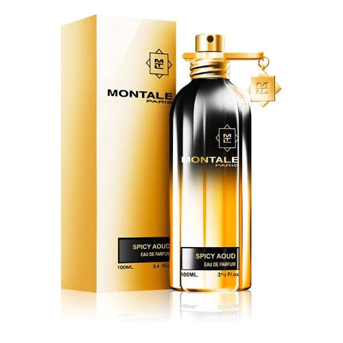 Montale Paris Spicy Aoud Eau De Parfum 3.4oz Unisex