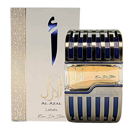 Lattafa Al Azal Eau De Parfum 3.4 Oz