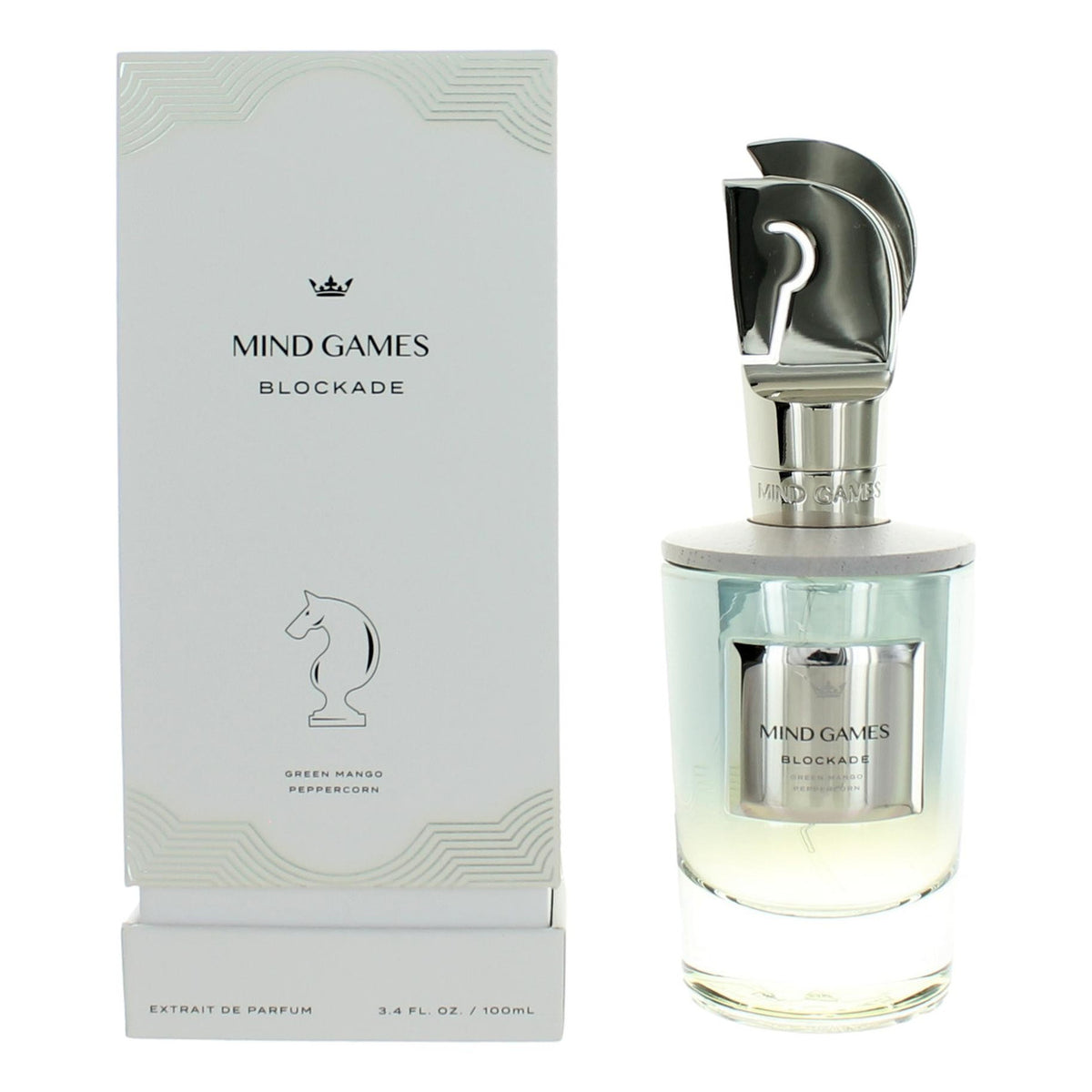 Blockade by Mind Games, 3.4 oz Extrait De Parfum Spray for Unisex