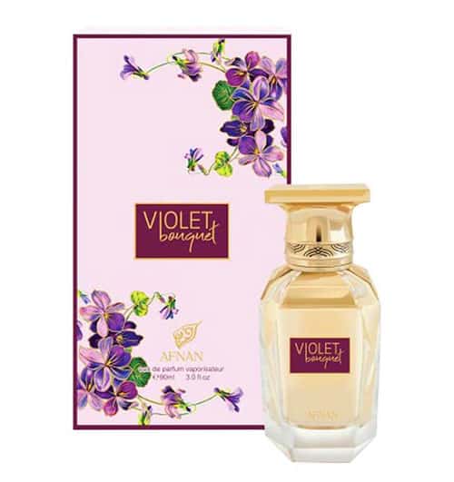 Afnan Violet Bouquet Eau De Parfum 2.7 Oz