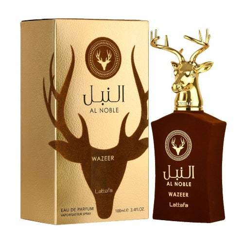 Lattafa Al Noble Wazeer Eau De Parfum 3.4 Oz