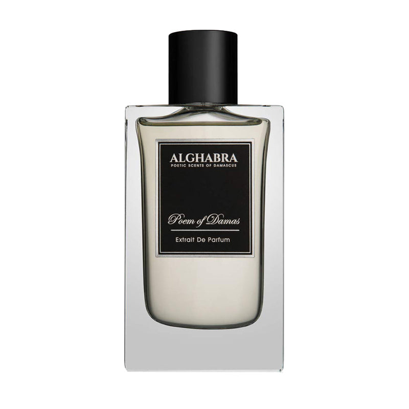 Poem of Damas Alghabra perfume bottle, 1.7 oz, elegant fragrance cologne from Damas Alghabra collection, displayed with decorative packaging