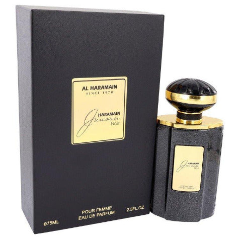 Al Haramain Junoon Noir Eau De Parfum 2.5 Oz