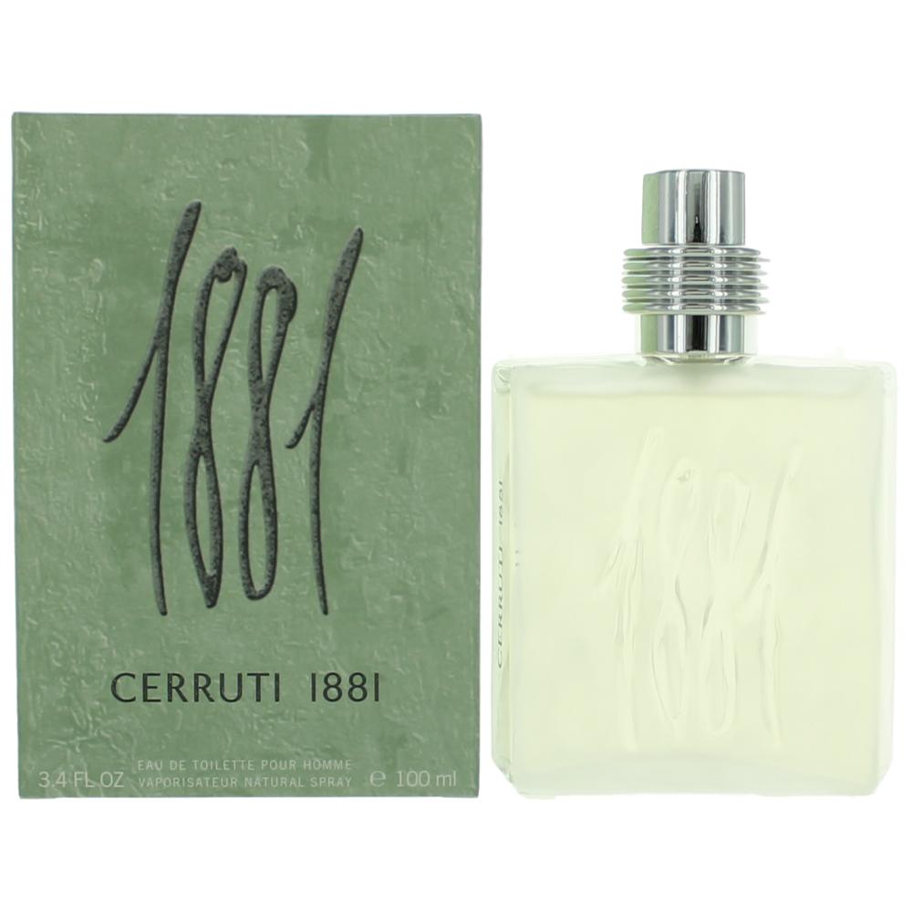 1881 by Nino Cerruti, 3.4 oz EDT Spray for Men - Pertinacia Perfume
