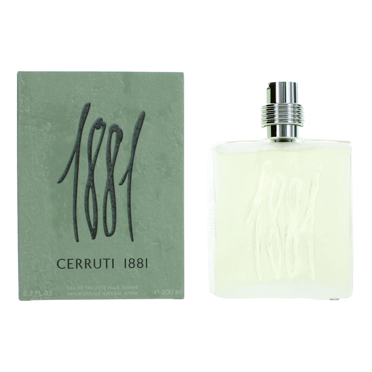 1881 Nino Cerruti 6.7 oz EDT Spray Men - Pertinacia Perfume
