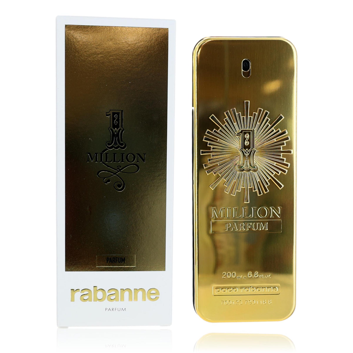 1 Million by Paco Rabanne, 6.8 oz Parfum Spray for Men - Pertinacia Perfume