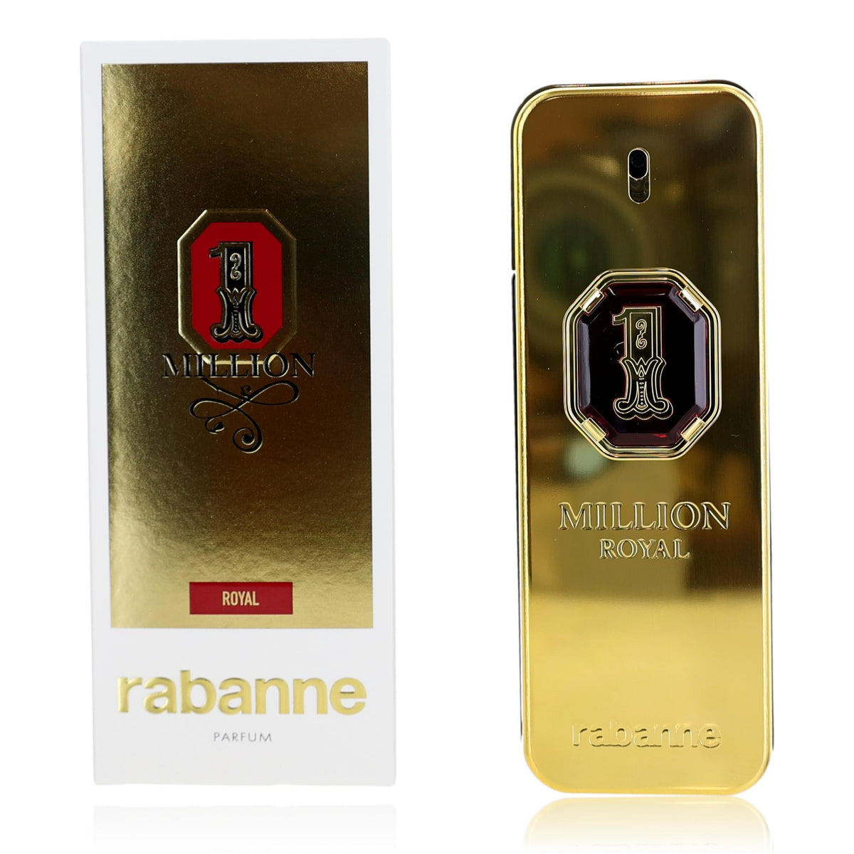 1 Million Royal Paco Rabanne 3.4 oz Pure Parfum Spray Men - Pertinacia Perfume
