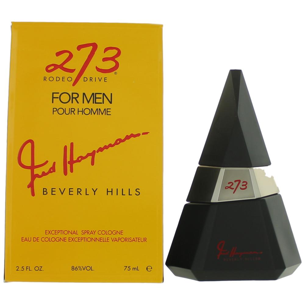 273 Fred Hayman 2.5 oz Exceptional Cologne Spray Men - Pertinacia Perfume