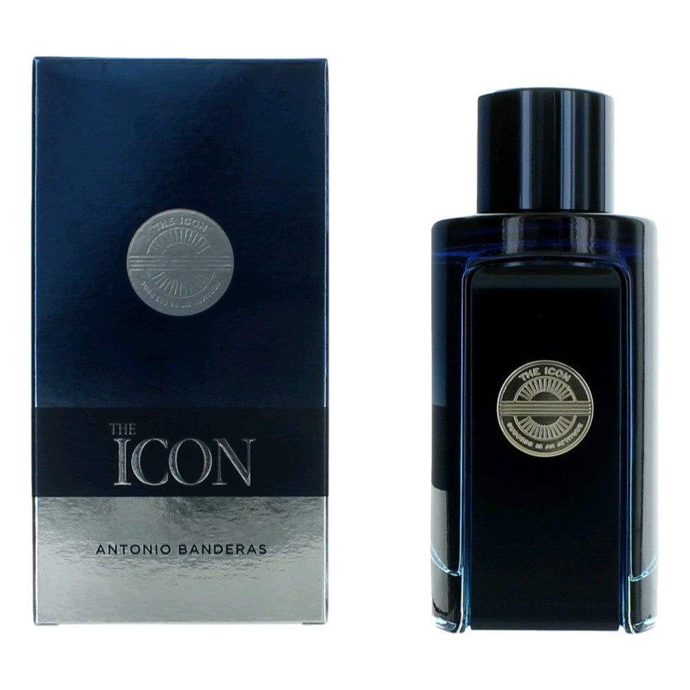 The Icon Antonio Banderas 3.4 oz EDT Spray Men - Pertinacia Perfume