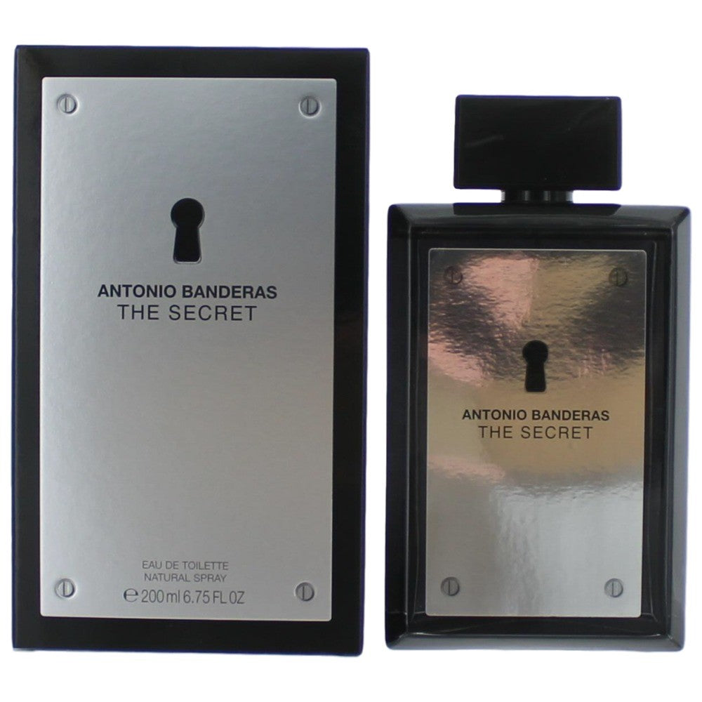 The Secret Antonio Banderas 6.7 oz EDT Spray Men - Pertinacia Perfume