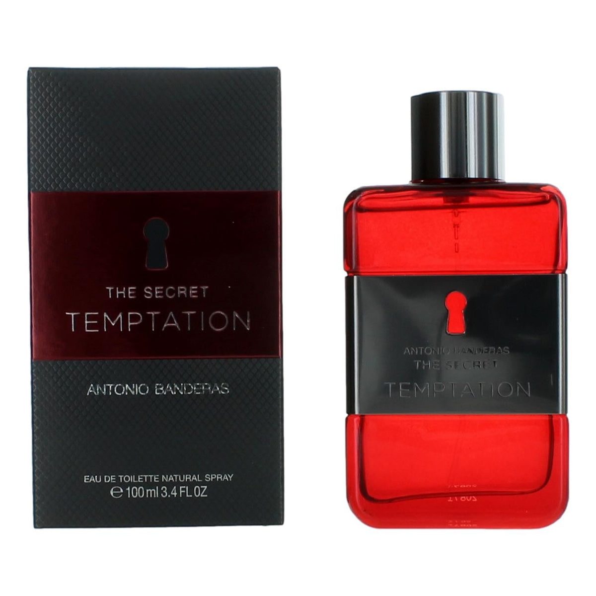 The Secret Temptation Antonio Banderas 3.4 oz EDT Spray Men - Pertinacia Perfume