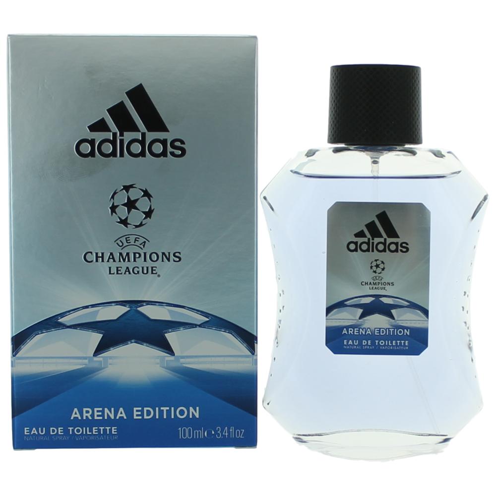 Adidas UEFA Champions League Arena Edition Adidas 3.4oz EDT Spray men - Pertinacia Perfume