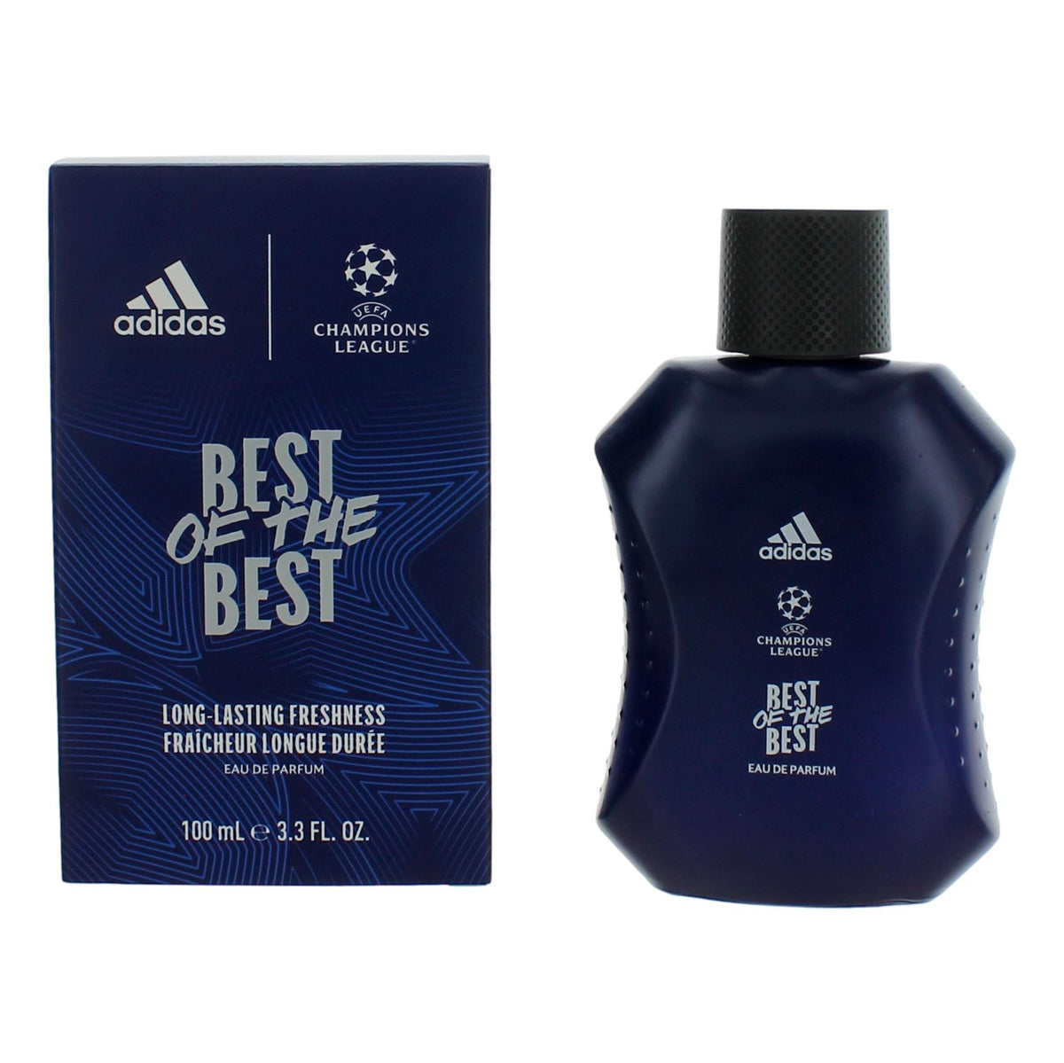 Adidas Champions League Best of the Best Adidas 3.3oz EDP Spray men - Pertinacia Perfume