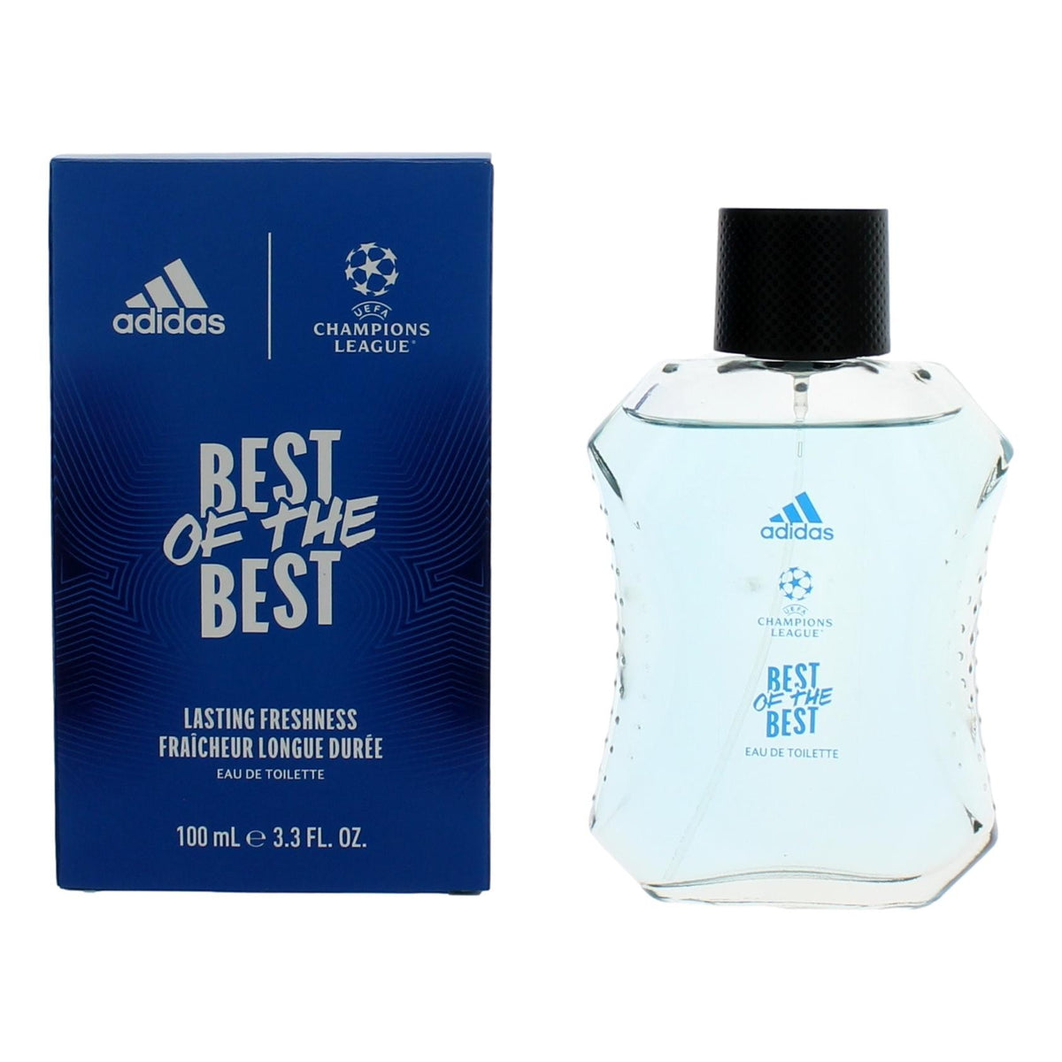 Adidas Champions League Best of the Best Adidas 3.3oz EDT Spray men - Pertinacia Perfume