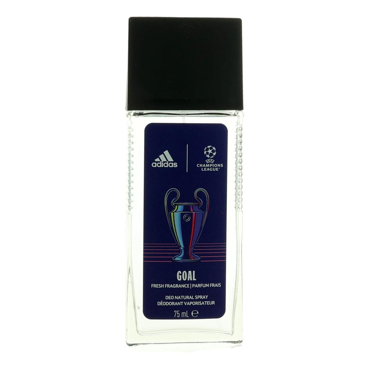 Adidas UEFA Champions League Goal Adidas 2.5oz Deo Natural Spray men - Pertinacia Perfume