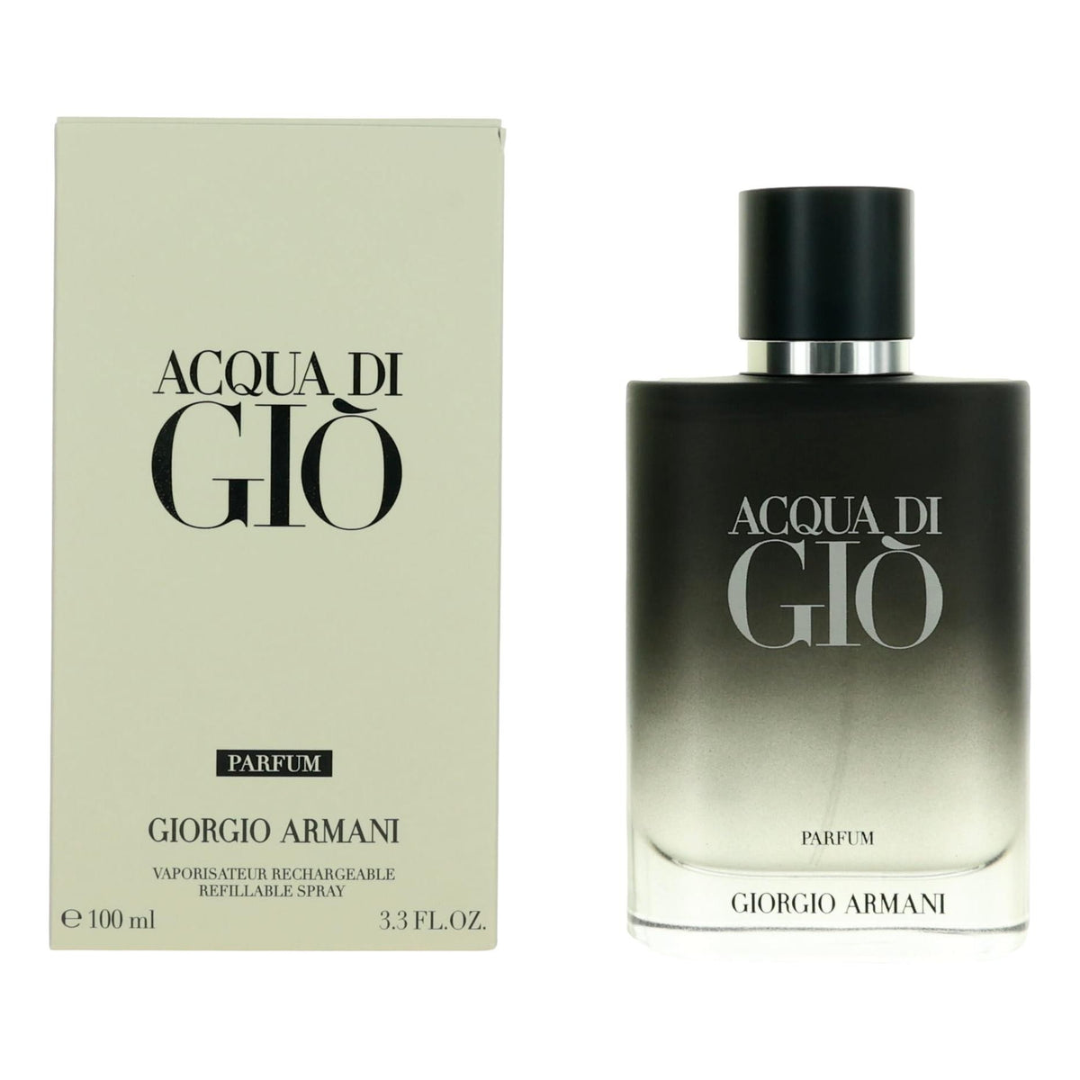 Acqua di Gio Giorgio Armani 3.3 oz Parfum Spray Men - Pertinacia Perfume