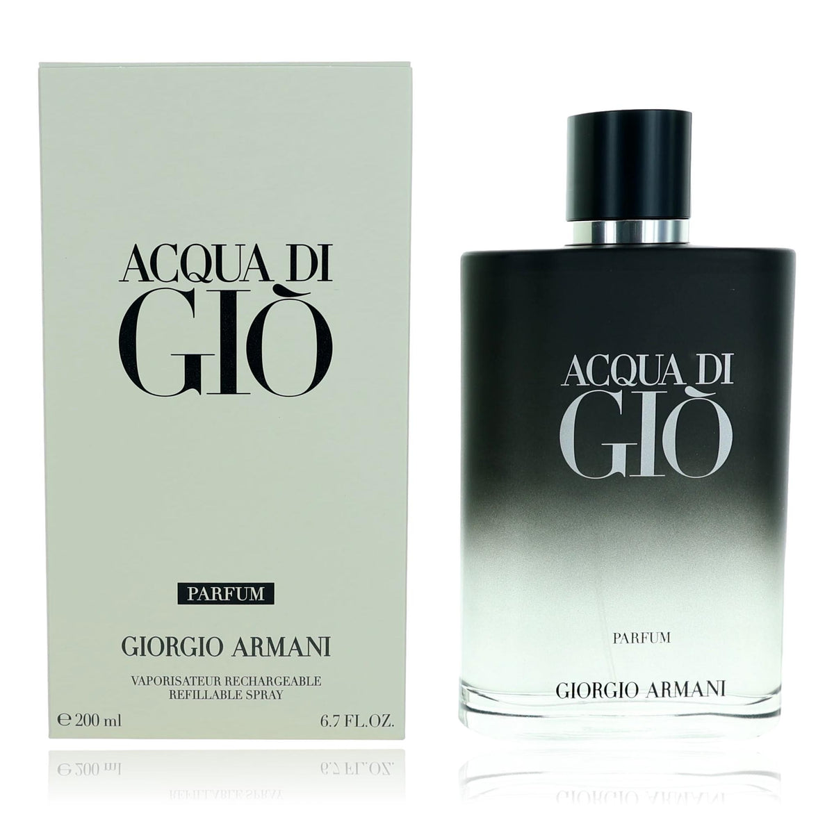 Acqua Di Gio Giorgio Armani 6.7 oz Parfum Spray Men - Pertinacia Perfume