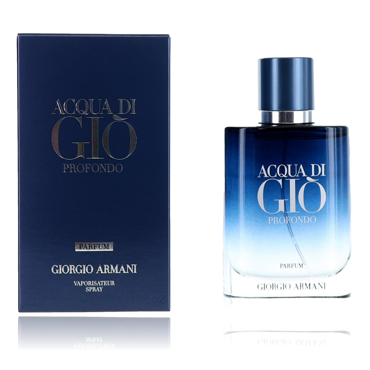 Acqua Di Gio Profondo Giorgio Armani 1.6 oz Parfum spray Men - Pertinacia Perfume