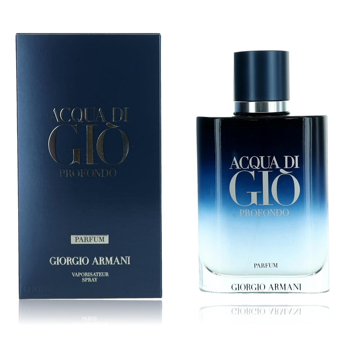 Acqua Di Gio Profondo Giorgio Armani 3.4 oz Parfum Spray Men - Pertinacia Perfume