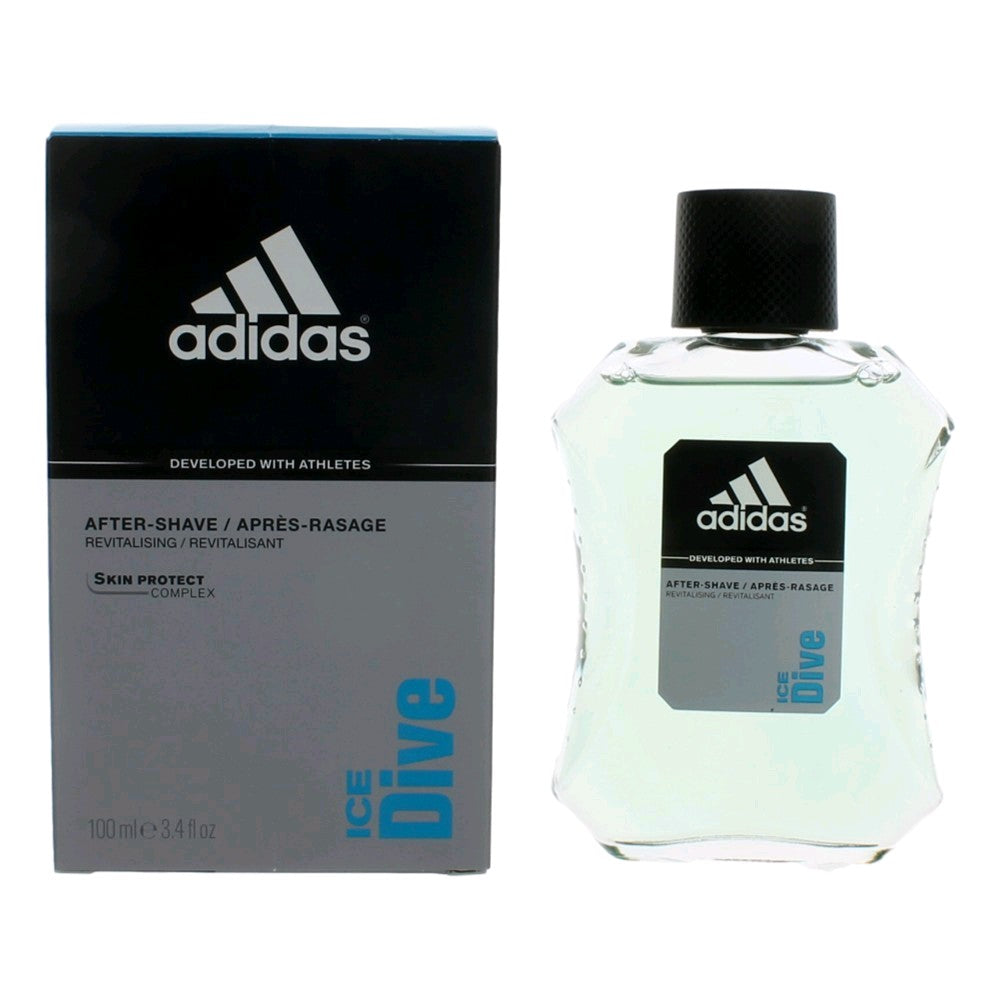 Adidas Ice Dive Adidas 3.4 oz After Shave Men - Pertinacia Perfume